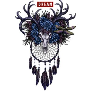 Dream net deer bone